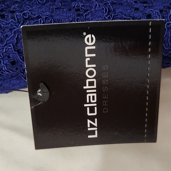 Liz Claiborne Sleeveless Lace Dress - Picture 7 of 9